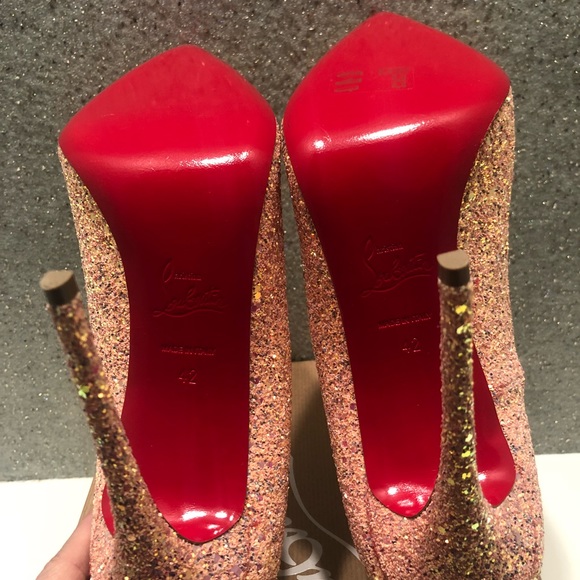 🔴sold🔴 Christian Louboutin So Kate Glitter - Picture 8 of 8